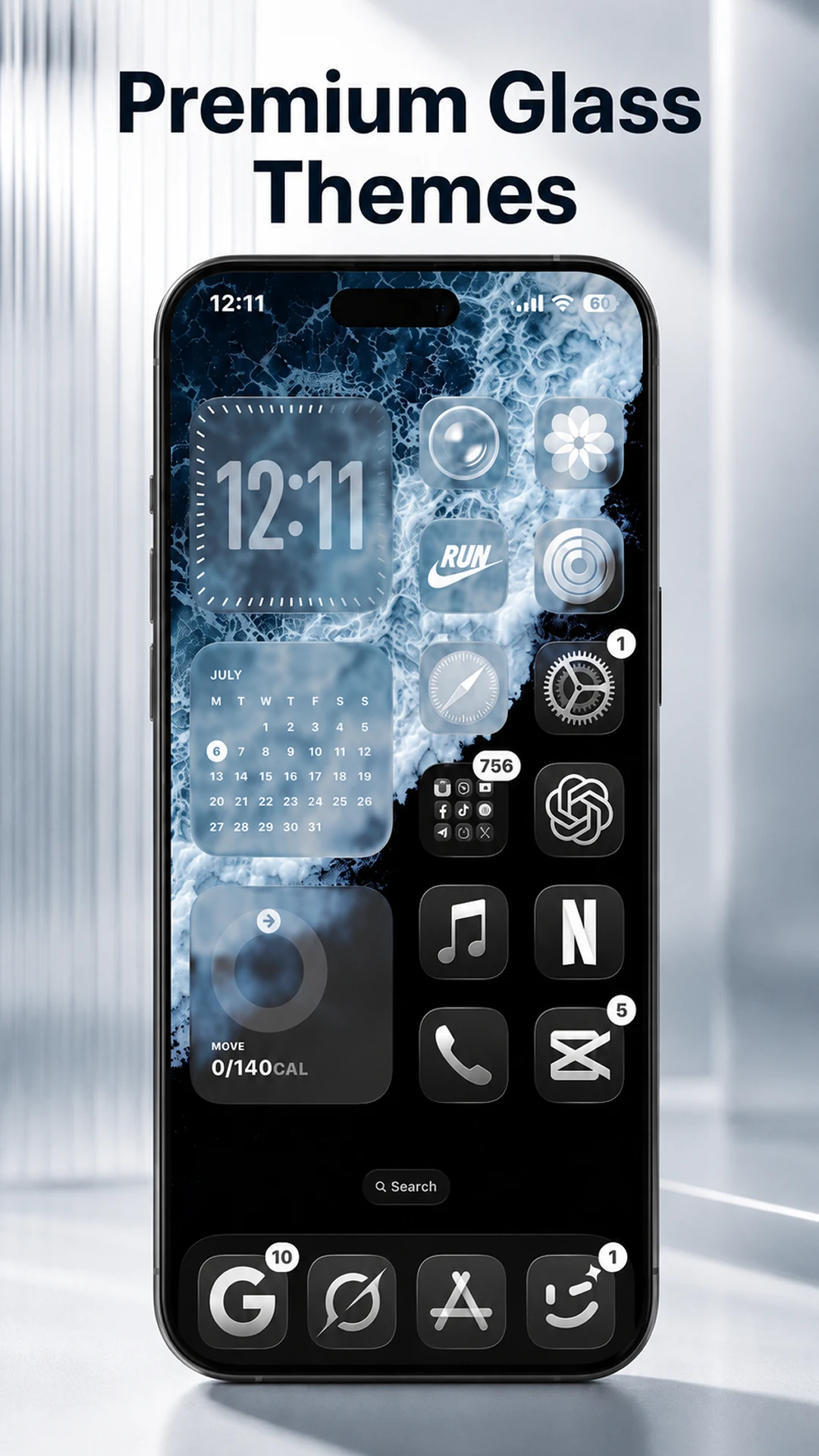 OS 27: Liquid Launcher screenshot